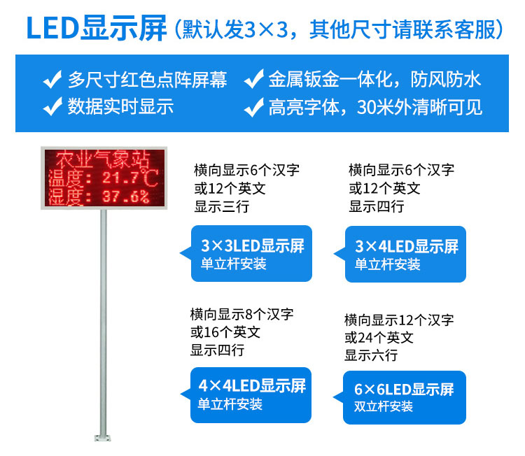 农业气象站